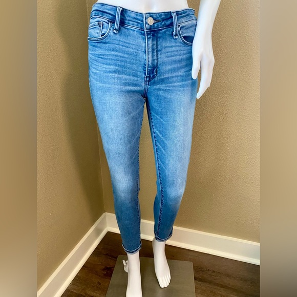 A&F Harper Super Skinny Jeans - Picture 2 of 12